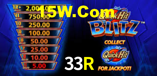 Welcome Bonus 33R