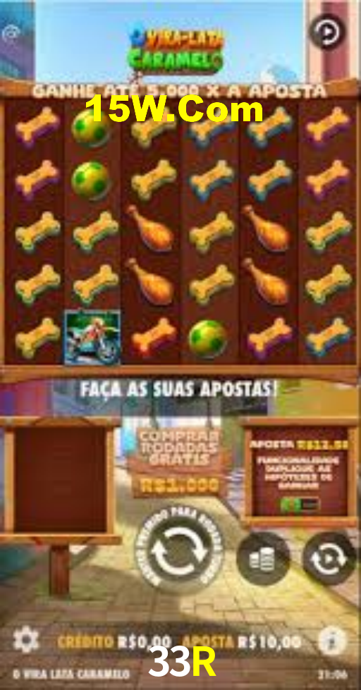 Daily Bonuses 33R